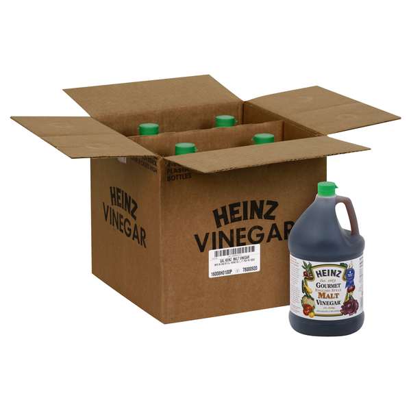 Heinz Heinz Malt Vinegar 1 gal. Jug, PK4 10013000008225